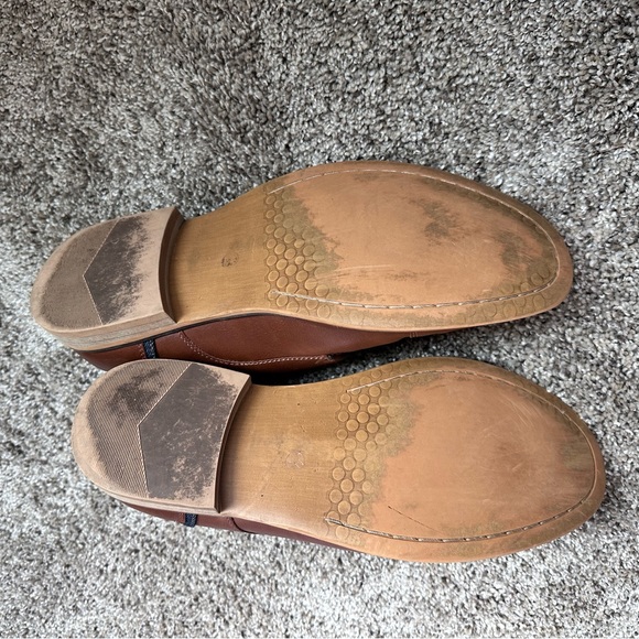 Mens J Ferrar Dress Shoes / 9 1/2 - Picture 5 of 5